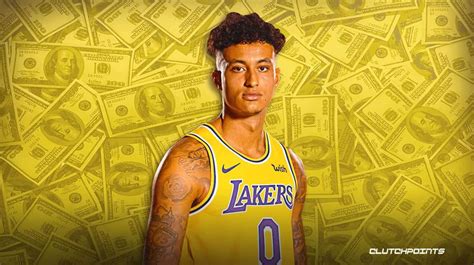 kyle kuzma net worth|Kyle Kuzma's net worth in 2021 .